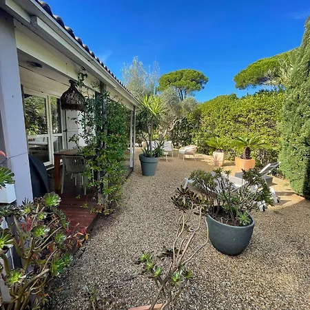 Gasmim91 - Votre Oasis A 6km De Saint-tropez Maison Climatisee Avec Piscine Lagon Villa *