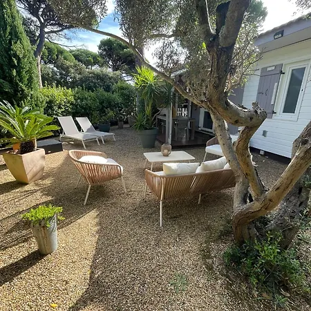 Gasmim91 - Votre Oasis A 6km De Saint-tropez Maison Climatisee Avec Piscine Lagon *