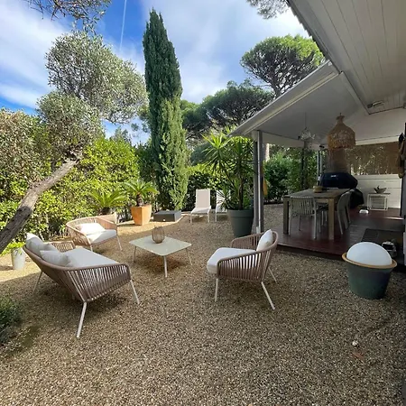 فيلة Gasmim91 - Votre Oasis A 6km De Saint-tropez Maison Climatisee Avec Piscine Lagon جاسّا