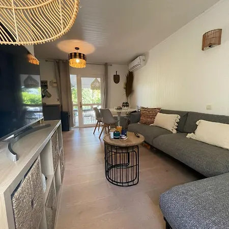 Gasmim91 - Votre Oasis A 6km De Saint-tropez Maison Climatisee Avec Piscine Lagon فيلة