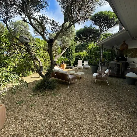 Gasmim91 - Votre Oasis A 6km De Saint-tropez Maison Climatisee Avec Piscine Lagon فيلة