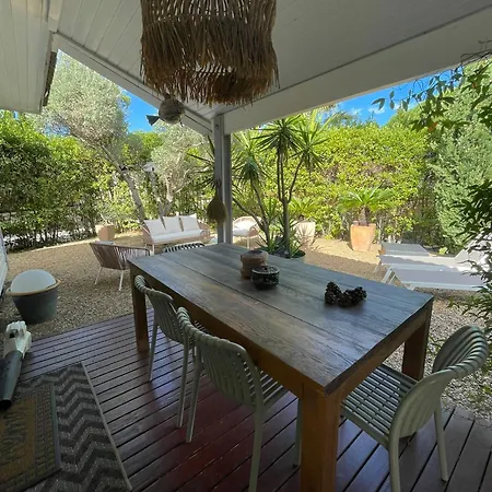 Gasmim91 - Votre Oasis A 6km De Saint-tropez Maison Climatisee Avec Piscine Lagon فيلة جاسّا