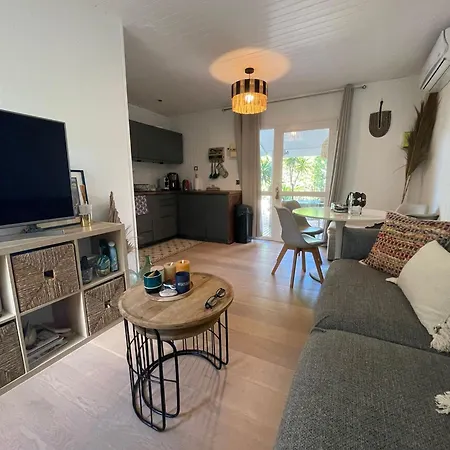 فيلة Gasmim91 - Votre Oasis A 6km De Saint-tropez Maison Climatisee Avec Piscine Lagon